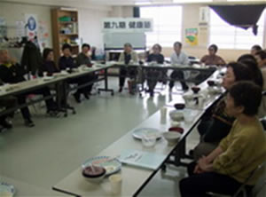 「本当においしかった」昼食会