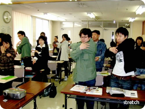 新入職員さん ようこそ!