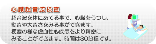 心臓超音波検査