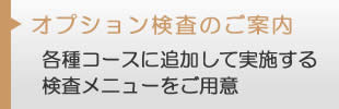 オプション検査のご案内